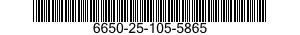 6650-25-105-5865 BINOCULAR 6650251055865 251055865