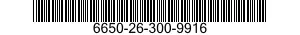 6650-26-300-9916 LENS,SUPPLEMENTARY 6650263009916 263009916