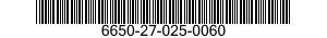 6650-27-025-0060 CELL,OPTICAL ELEMENT 6650270250060 270250060