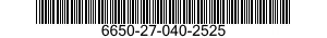 6650-27-040-2525 WINDOW,OPTICAL INSTRUMENT 6650270402525 270402525