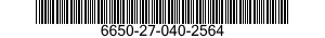 6650-27-040-2564 WINDOW,OPTICAL INSTRUMENT 6650270402564 270402564