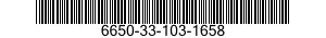 6650-33-103-1658 HOLDER,OPTICAL ELEMENT 6650331031658 331031658