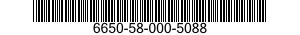 6650-58-000-5088 BEAM SPLITTER ASSEM 6650580005088 580005088