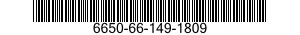 6650-66-149-1809 FILTER,LIGHT,INTERFERENCE 6650661491809 661491809
