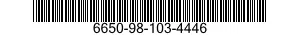 6650-98-103-4446  6650981034446 981034446