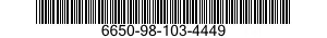 6650-98-103-4449  6650981034449 981034449