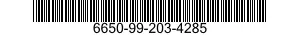 6650-99-203-4285  6650992034285 992034285