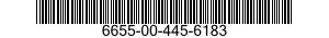 6655-00-445-6183  6655004456183 004456183