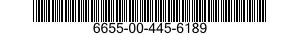 6655-00-445-6189  6655004456189 004456189