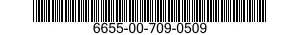 6655-00-709-0509  6655007090509 007090509