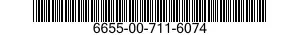 6655-00-711-6074  6655007116074 007116074