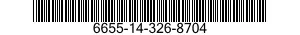 6655-14-326-8704  6655143268704 143268704
