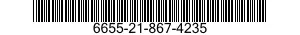6655-21-867-4235 RECORDER,COORDINATE DATA 6655218674235 218674235