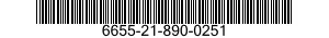 6655-21-890-0251 SYNCHRONIZER,SEISMI 6655218900251 218900251