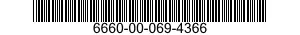 6660-00-069-4366  6660000694366 000694366