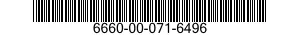 6660-00-071-6496  6660000716496 000716496