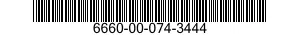 6660-00-074-3444  6660000743444 000743444