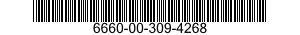 6660-00-309-4268  6660003094268 003094268
