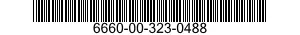 6660-00-323-0488  6660003230488 003230488