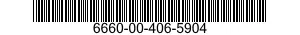 6660-00-406-5904  6660004065904 004065904
