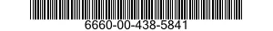 6660-00-438-5841  6660004385841 004385841