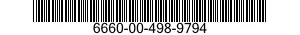6660-00-498-9794  6660004989794 004989794