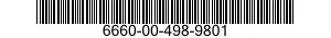 6660-00-498-9801  6660004989801 004989801