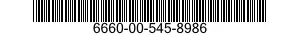 6660-00-545-8986  6660005458986 005458986
