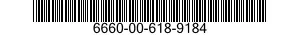 6660-00-618-9184  6660006189184 006189184