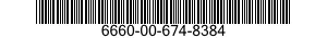 6660-00-674-8384  6660006748384 006748384