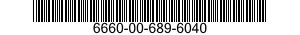 6660-00-689-6040  6660006896040 006896040