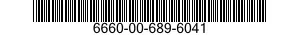 6660-00-689-6041  6660006896041 006896041