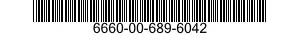 6660-00-689-6042  6660006896042 006896042