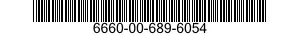 6660-00-689-6054  6660006896054 006896054