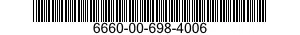 6660-00-698-4006  6660006984006 006984006