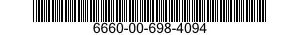 6660-00-698-4094  6660006984094 006984094