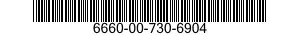 6660-00-730-6904  6660007306904 007306904