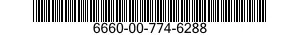 6660-00-774-6288  6660007746288 007746288
