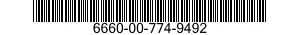 6660-00-774-9492  6660007749492 007749492