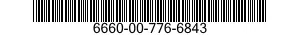 6660-00-776-6843  6660007766843 007766843