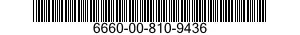 6660-00-810-9436 ALTIMETER-BAROMETER,ANEROID 6660008109436 008109436