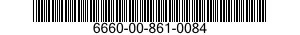 6660-00-861-0084  6660008610084 008610084