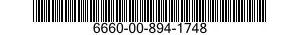 6660-00-894-1748  6660008941748 008941748