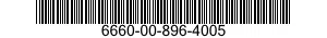 6660-00-896-4005 TRIGGER ASSEMBLY 6660008964005 008964005