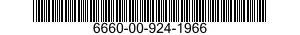6660-00-924-1966  6660009241966 009241966