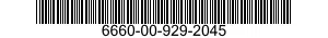 6660-00-929-2045  6660009292045 009292045
