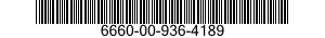 6660-00-936-4189  6660009364189 009364189