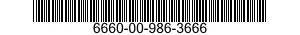 6660-00-986-3666  6660009863666 009863666