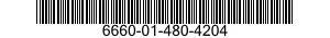 6660-01-480-4204  6660014804204 014804204