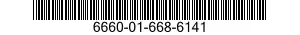 6660-01-668-6141 THERMOGRAPH 6660016686141 016686141